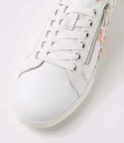 Women SUPERSOFT Comfort|Sneakers-Zurah White Leather Sneakers